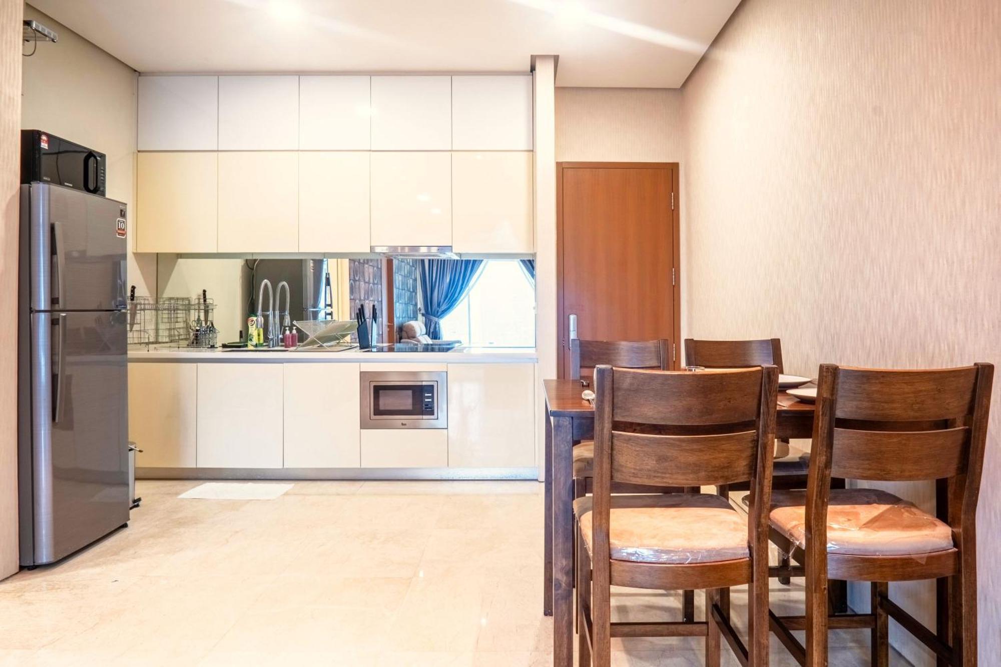 קואלה לומפור Soho Suites Klcc By Airhost מראה חיצוני תמונה
