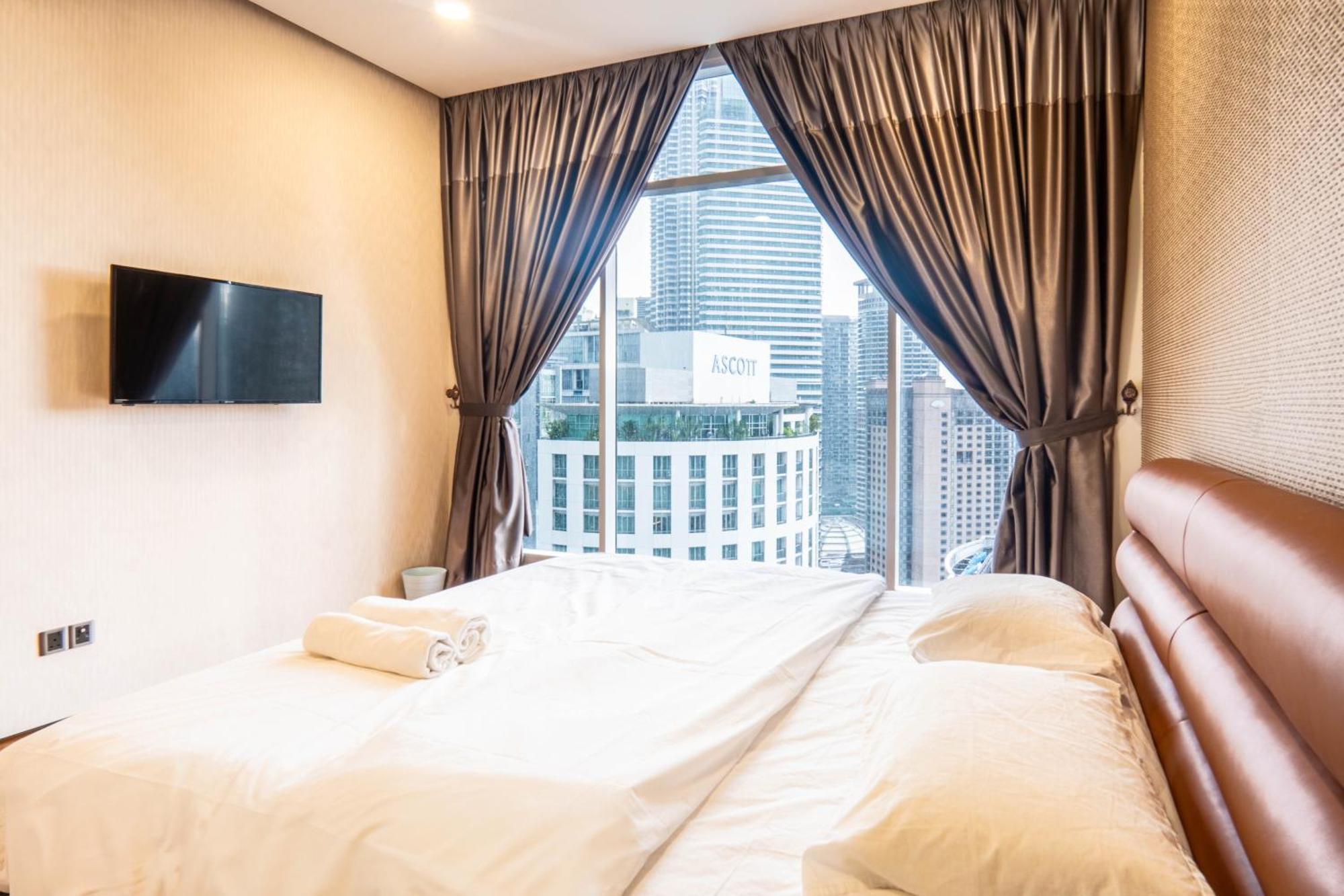 קואלה לומפור Soho Suites Klcc By Airhost מראה חיצוני תמונה