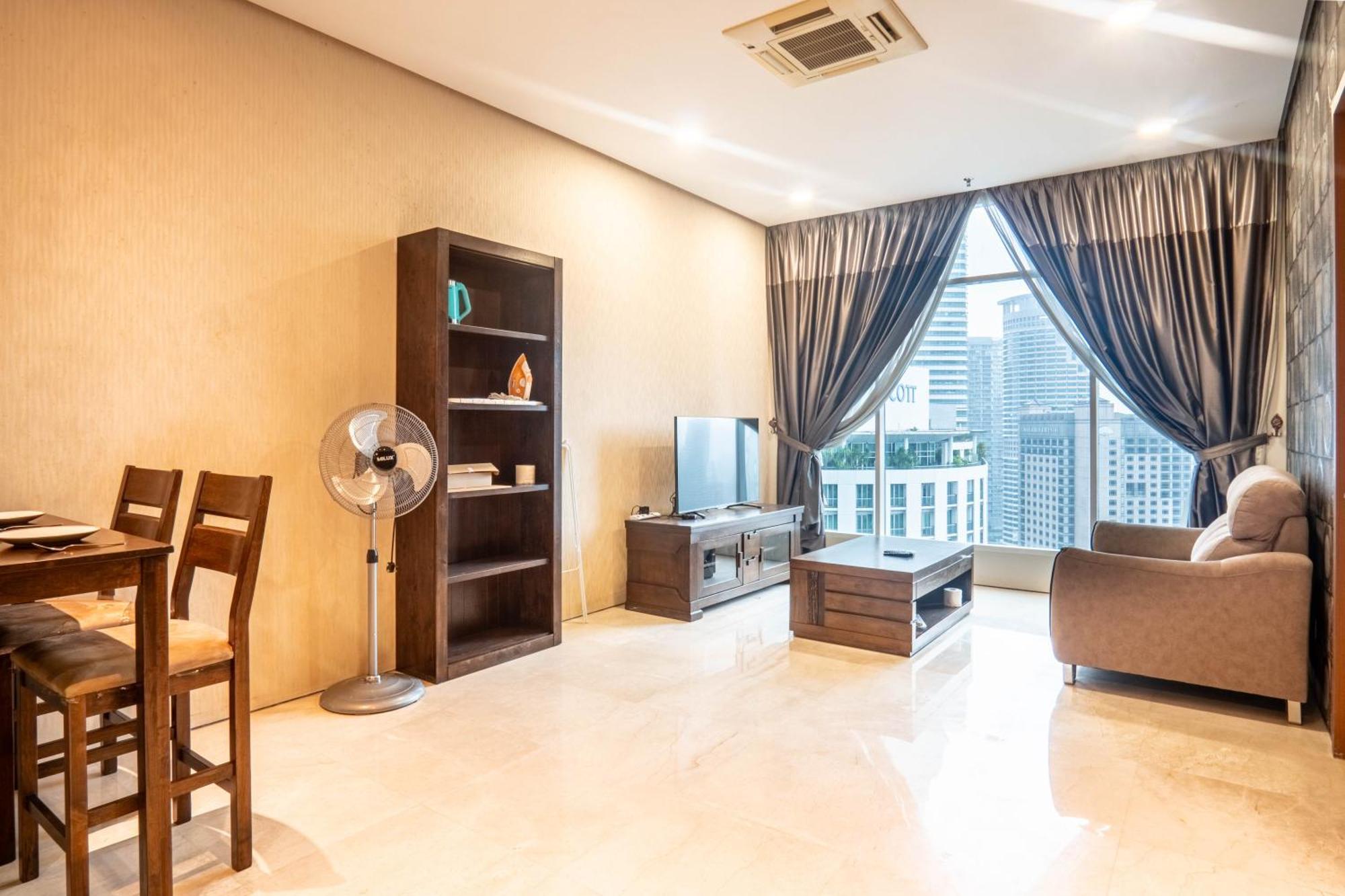 קואלה לומפור Soho Suites Klcc By Airhost מראה חיצוני תמונה