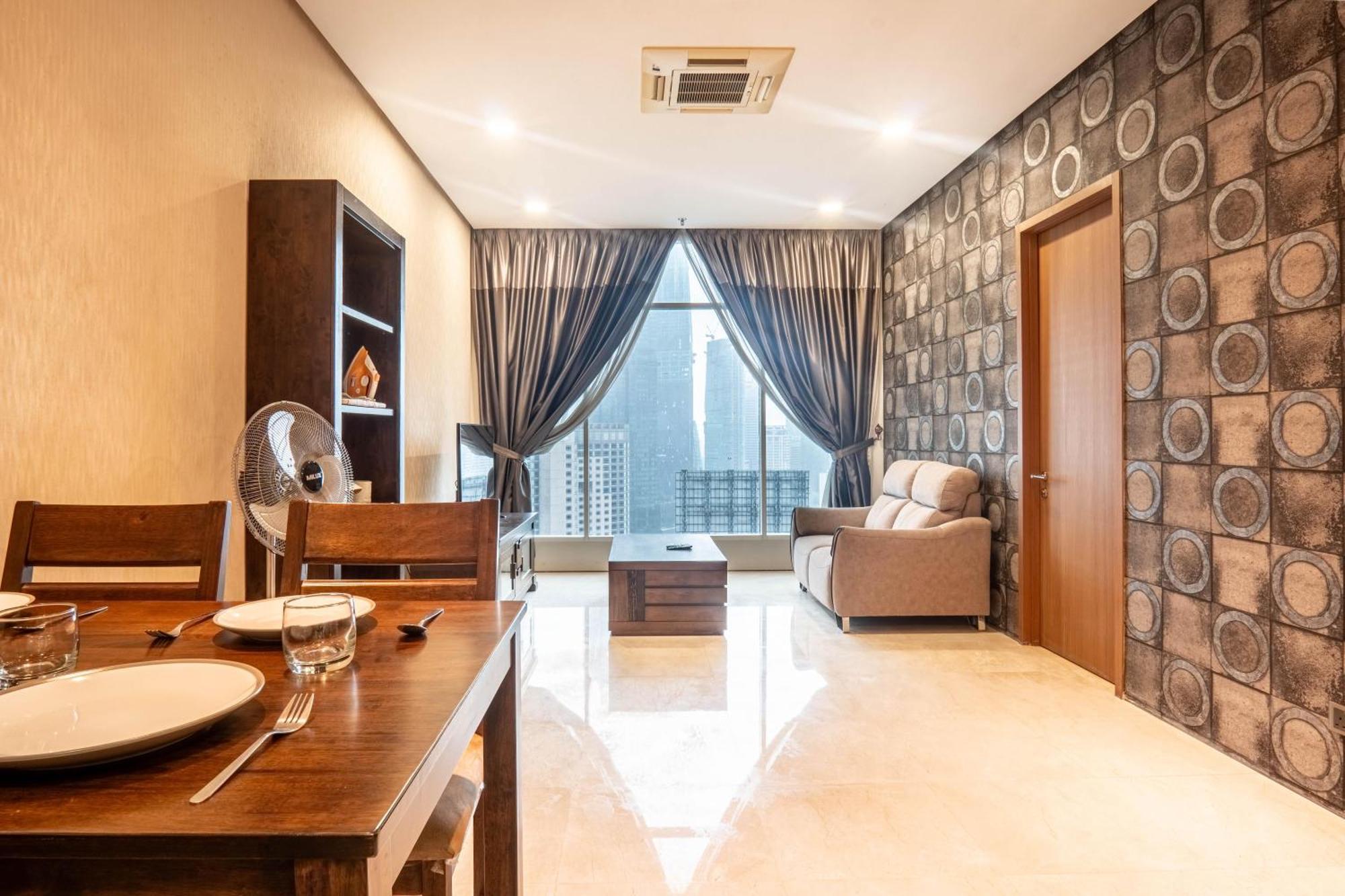 קואלה לומפור Soho Suites Klcc By Airhost מראה חיצוני תמונה