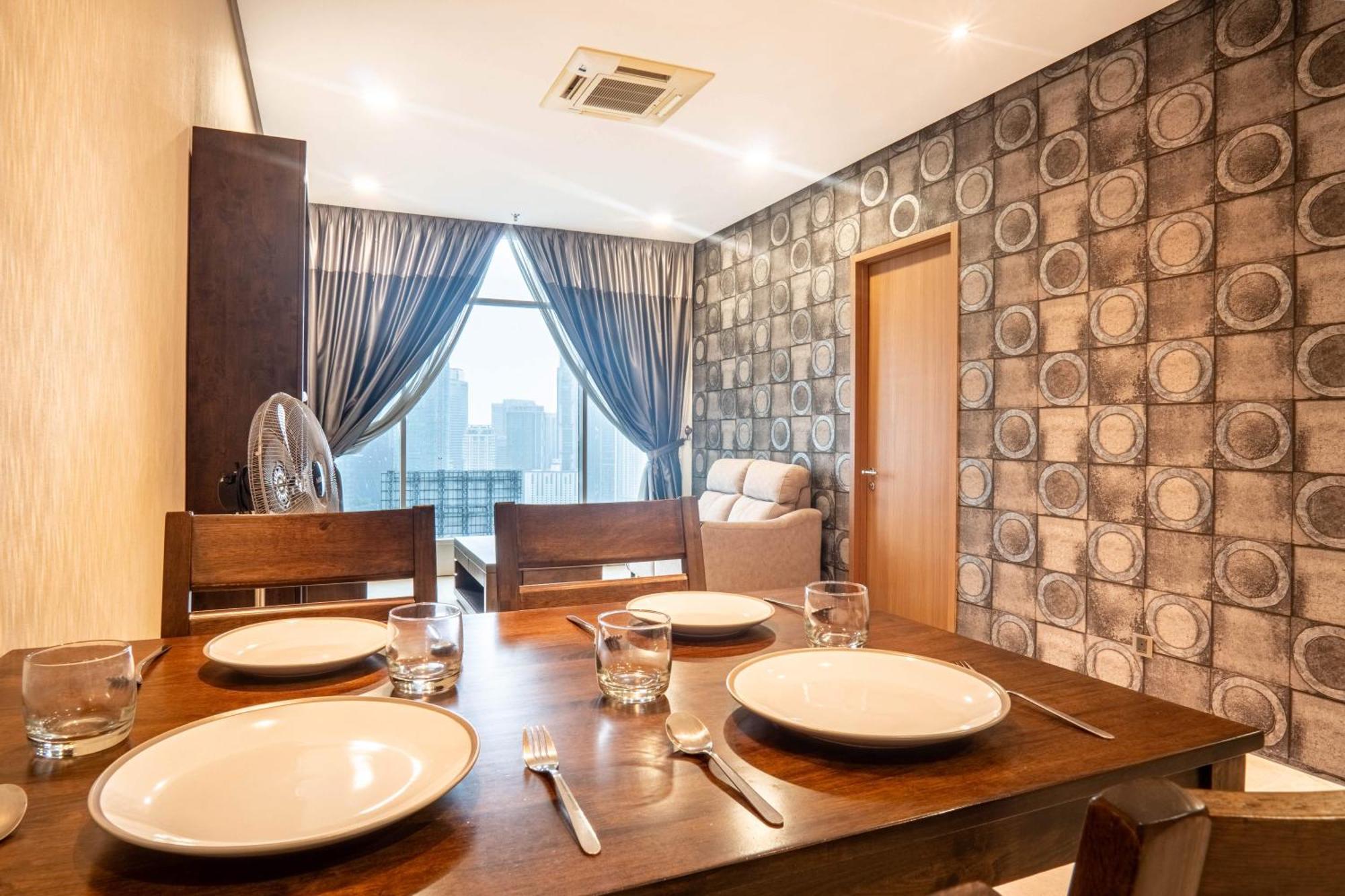 קואלה לומפור Soho Suites Klcc By Airhost מראה חיצוני תמונה